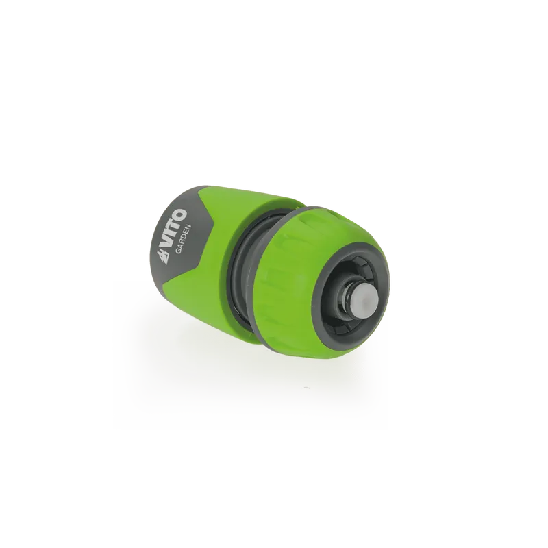 VITO Schnellkupplung 3/4" mit Aqua Stop Absperrventil / Rückschlagventil