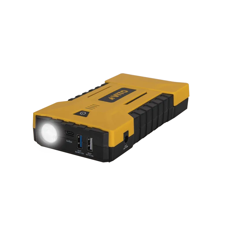 VITO Starthilfe Start Booster 12v Batterie-Starter 13000mAh - Jump-Starter Powerbank - VIJS13000