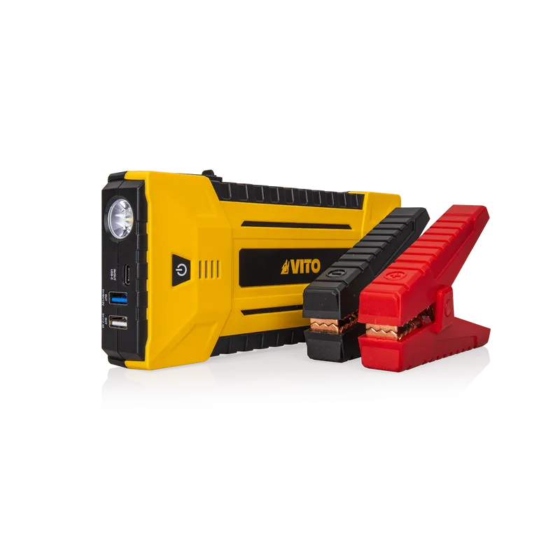 VITO Starthilfe Start Booster 12v Batterie-Starter 17000 mAh - Jump-Starter Powerbank - VIJS17000