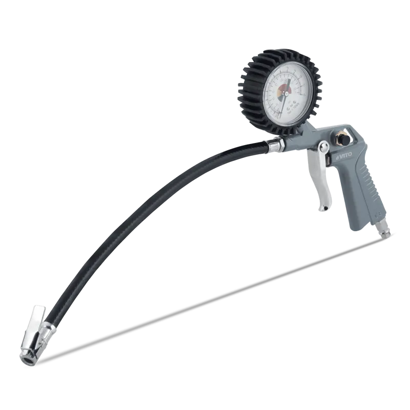 VITO Druckluftset - 5 Teile - Füllpistole mit Manometer - VIKITCO5