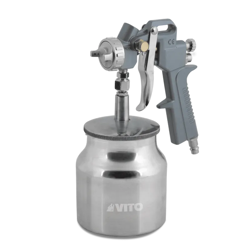 VITO Druckluftset - 5 Teile - Füllpistole mit Manometer - VIKITCO5