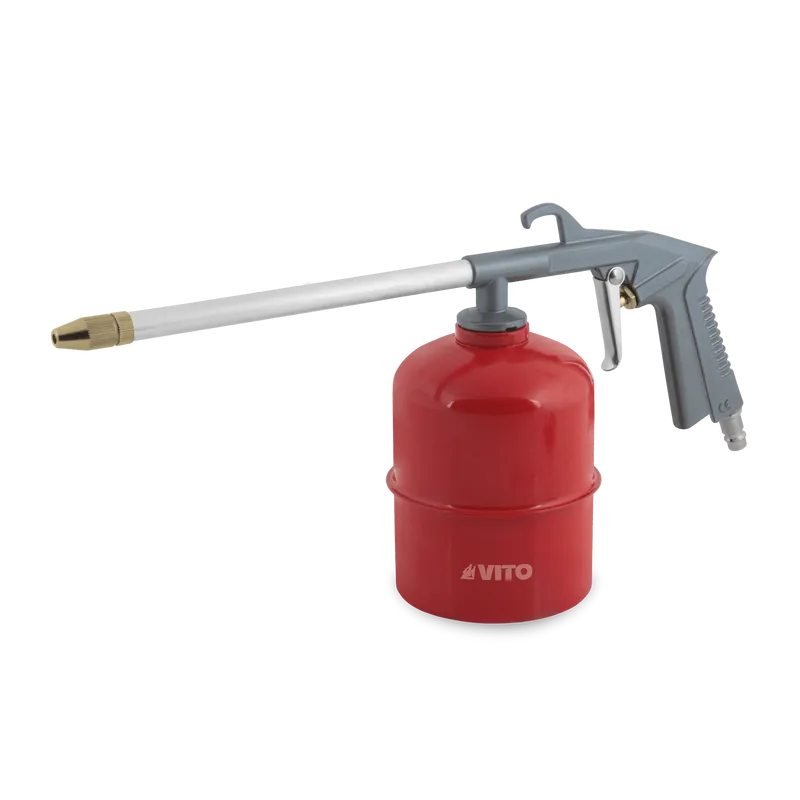 VITO Druckluftset - 5 Teile - Füllpistole mit Manometer - VIKITCO5