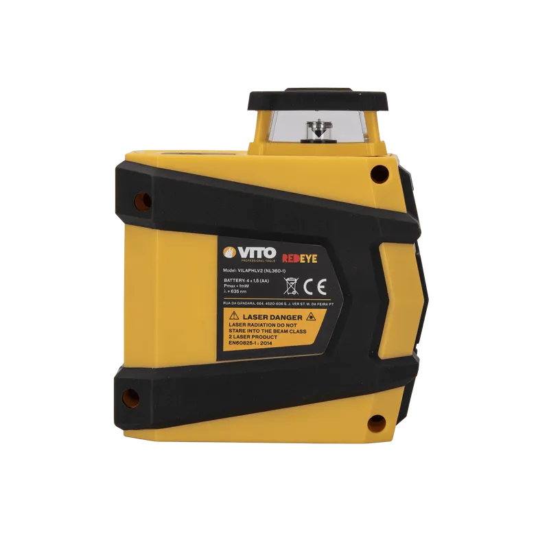 VITO Selbstnivellierender Laser - horizontale 360º + vertikale Linie - VILAPHLV2