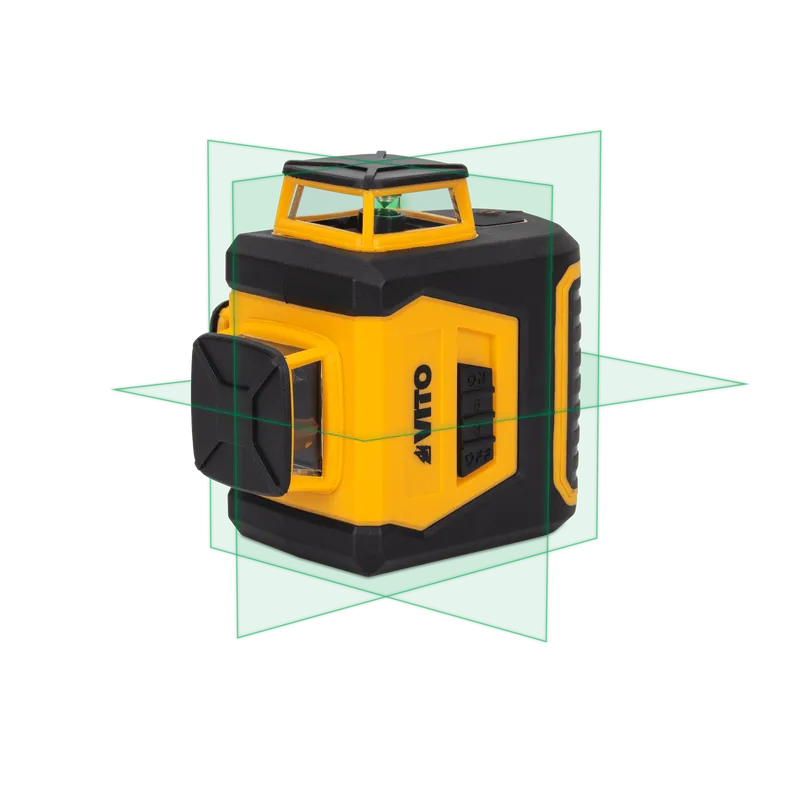 VITO Kreuzlinienlaser Grün 3x360° - selbst nivellierender Laser - VILAPHVT20V