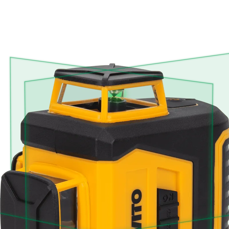 VITO Kreuzlinienlaser Grün 3x360° - selbst nivellierender Laser - VILAPHVT20V