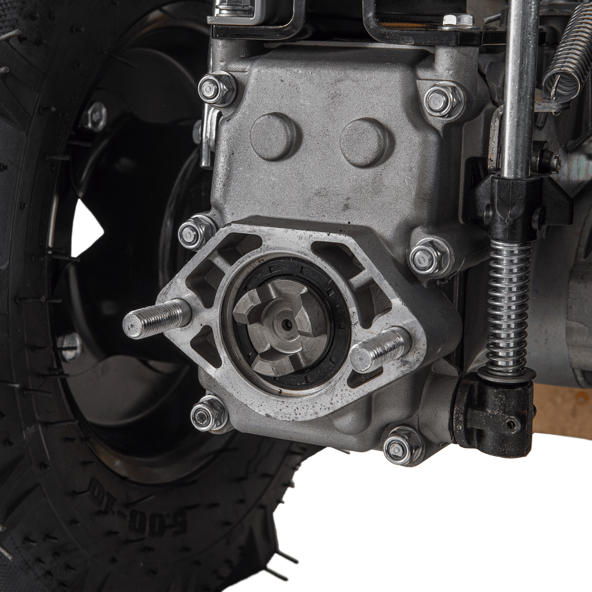 VITO Bodenfräse 14 CV Benzinmotor – Motorgeräteträger 14 PS mit Bodenfräse, Einachsschlepper, E-Starter - Modell VIM14