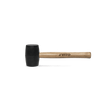 VITO Schwarzer Gummihammer VIMBP