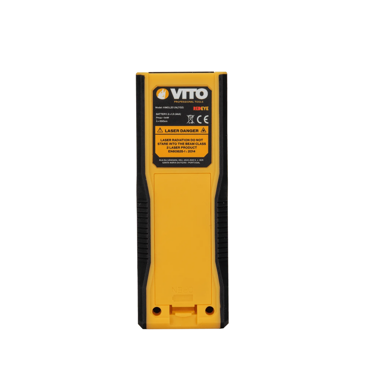 VITO Laser-Entfernungsmesser mit einer Reichweite von 0,2 bis 20 m