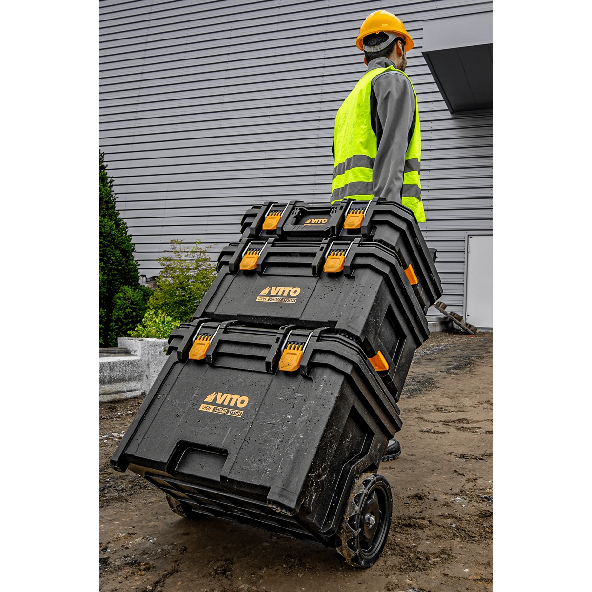 VITO IRON Werkzeug Aufbewahrungssystem Modul - VIMMBASE