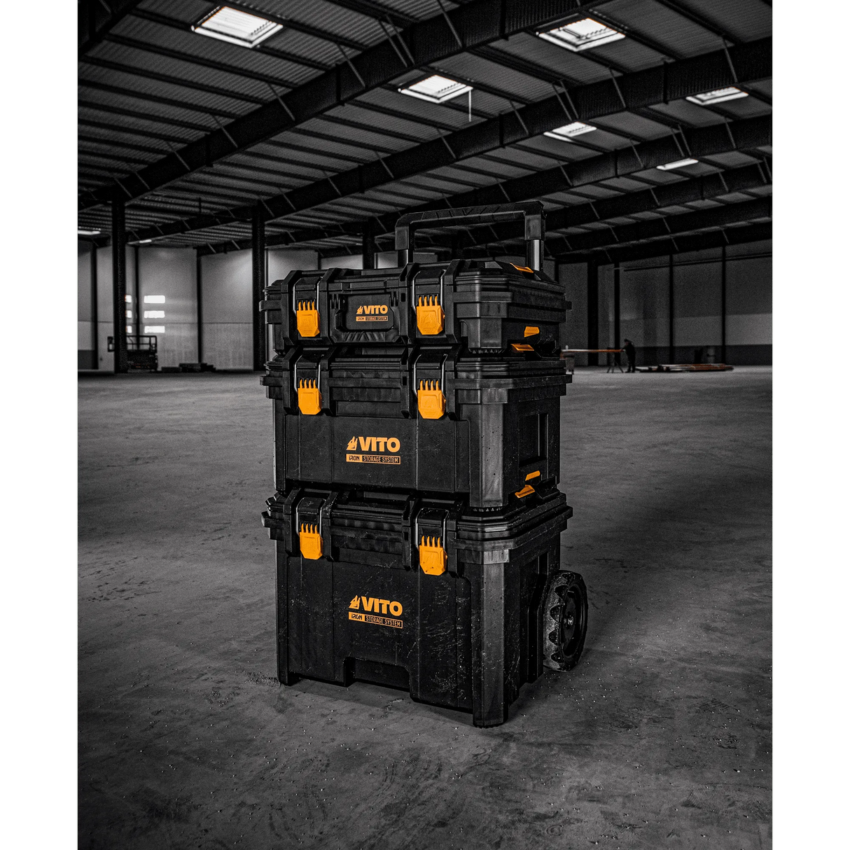 VITO IRON Werkzeug Aufbewahrungssystem Modul - VIMMTOP