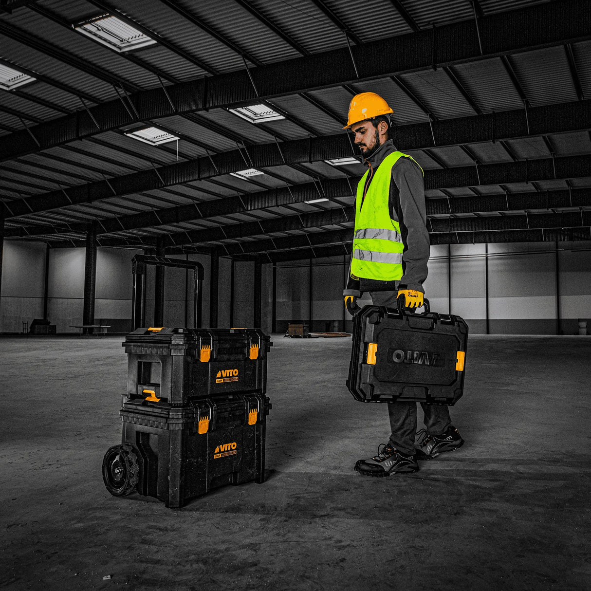 VITO IRON Werkzeug Aufbewahrungssystem Modul - VIMMTOP