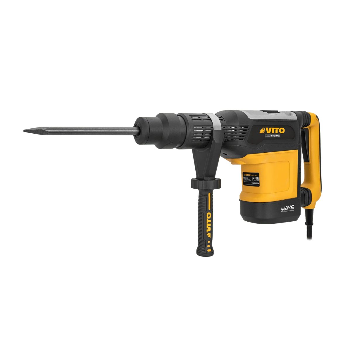 VITO Profi Bohrhammer 1500W - SDS-Max - Abbruchhammer, Kombihammer