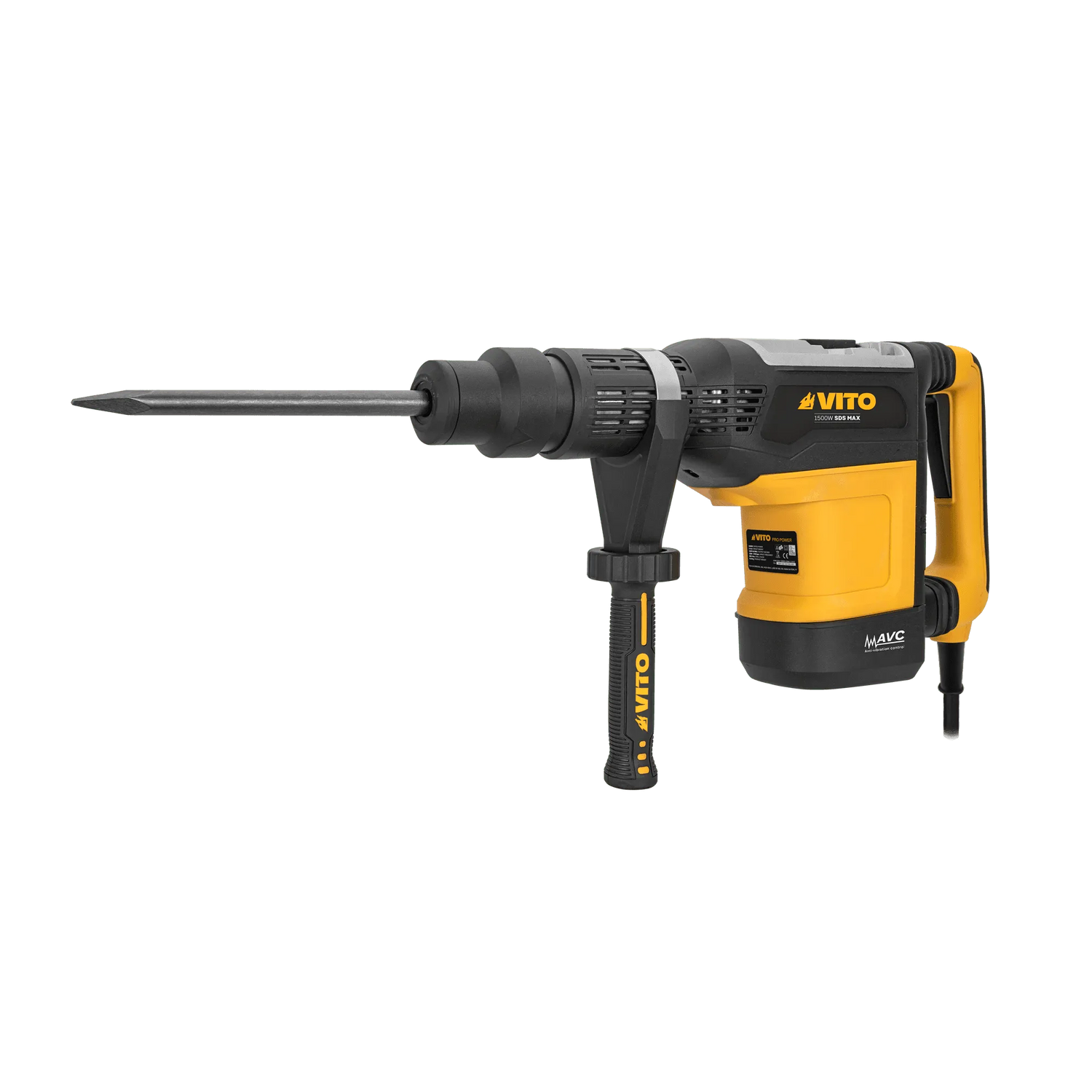 VITO Profi Bohrhammer 1500W - SDS-Max - Abbruchhammer, Kombihammer