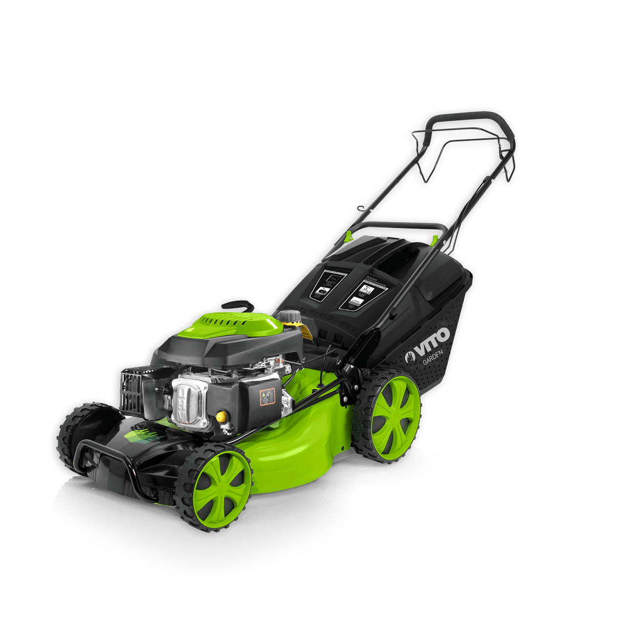 VITO Rasenmäher 6,5 Leistung 6,5 PS - 196 CC - 4-Takt-Motor