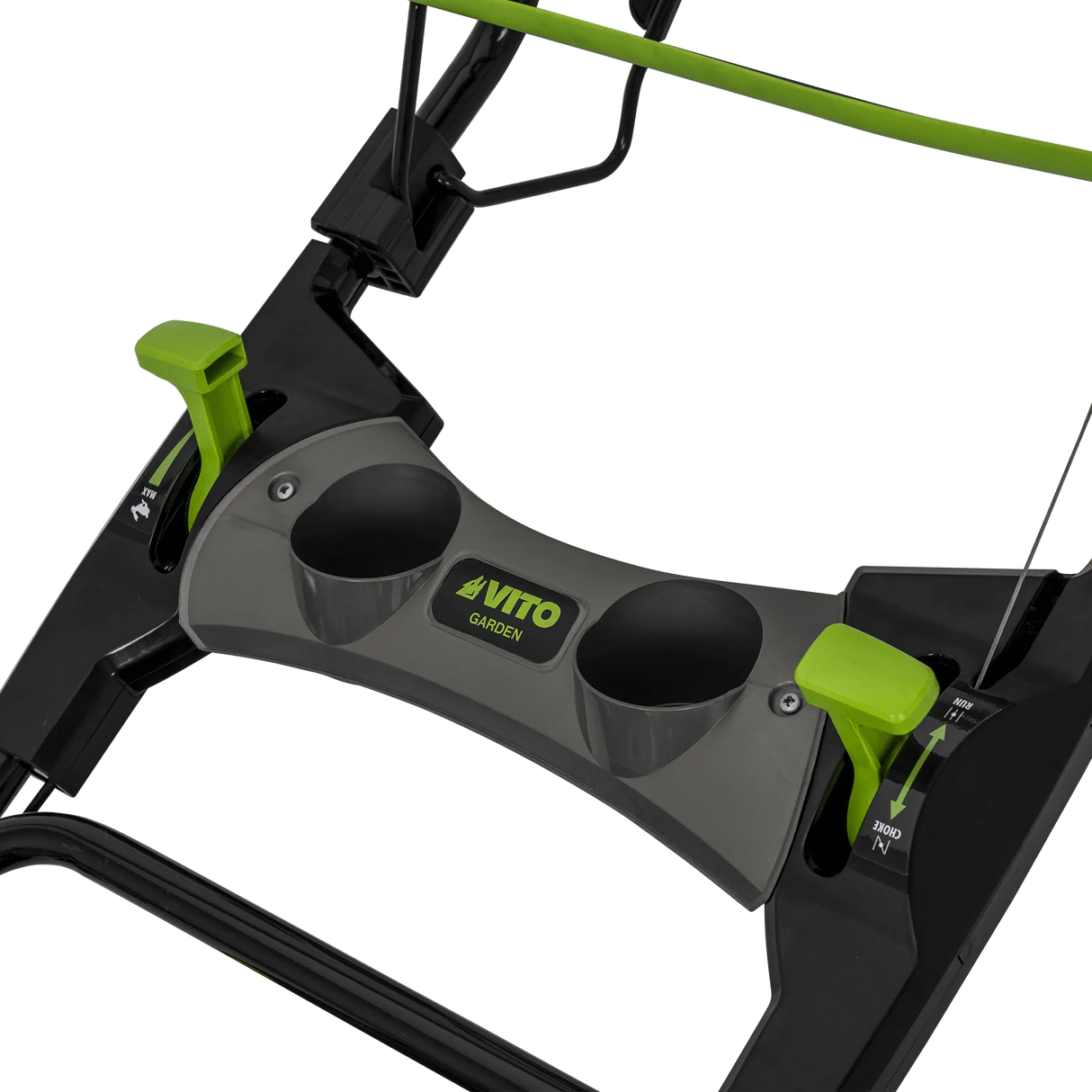 VITO Benzin Rasenmäher mit Antrieb - Test 1.5 Oberklasse Rasenmäher, Nass- & Trockenschnitt - 6,5PS