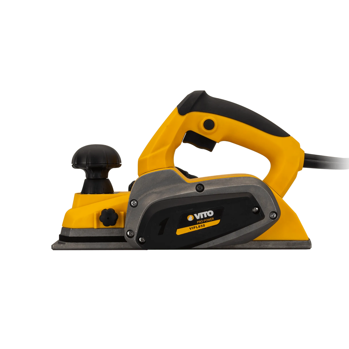 VITO Handhobel 850W - Elektrohobel, Hobel, Elektrische Handhobelmaschine, 850W Holzhobelmaschine