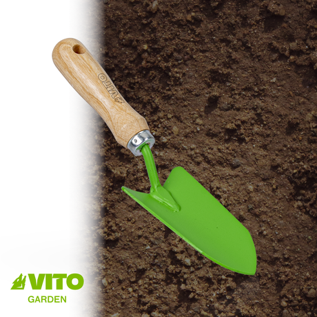 VITO Blumenkelle, Blumenschaufel, Handschaufel, Große Schaufel - VIPTGMS
