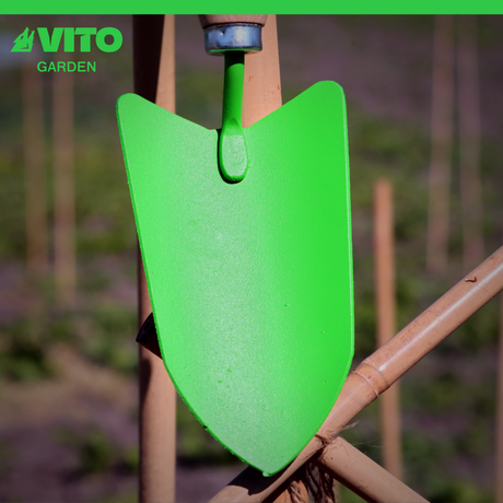 VITO Vintage Handmade Blumenkelle, Blumenschaufel, Handschaufel, Kleine Schaufel