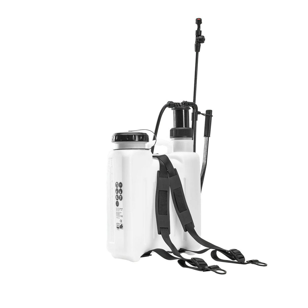 VITO Profi Drucksprüher mit VITON Dichtungen - Säurebeständiges Sprühgerät Sprayer, Essigsäure Drucksprüher - VIPUPRO12