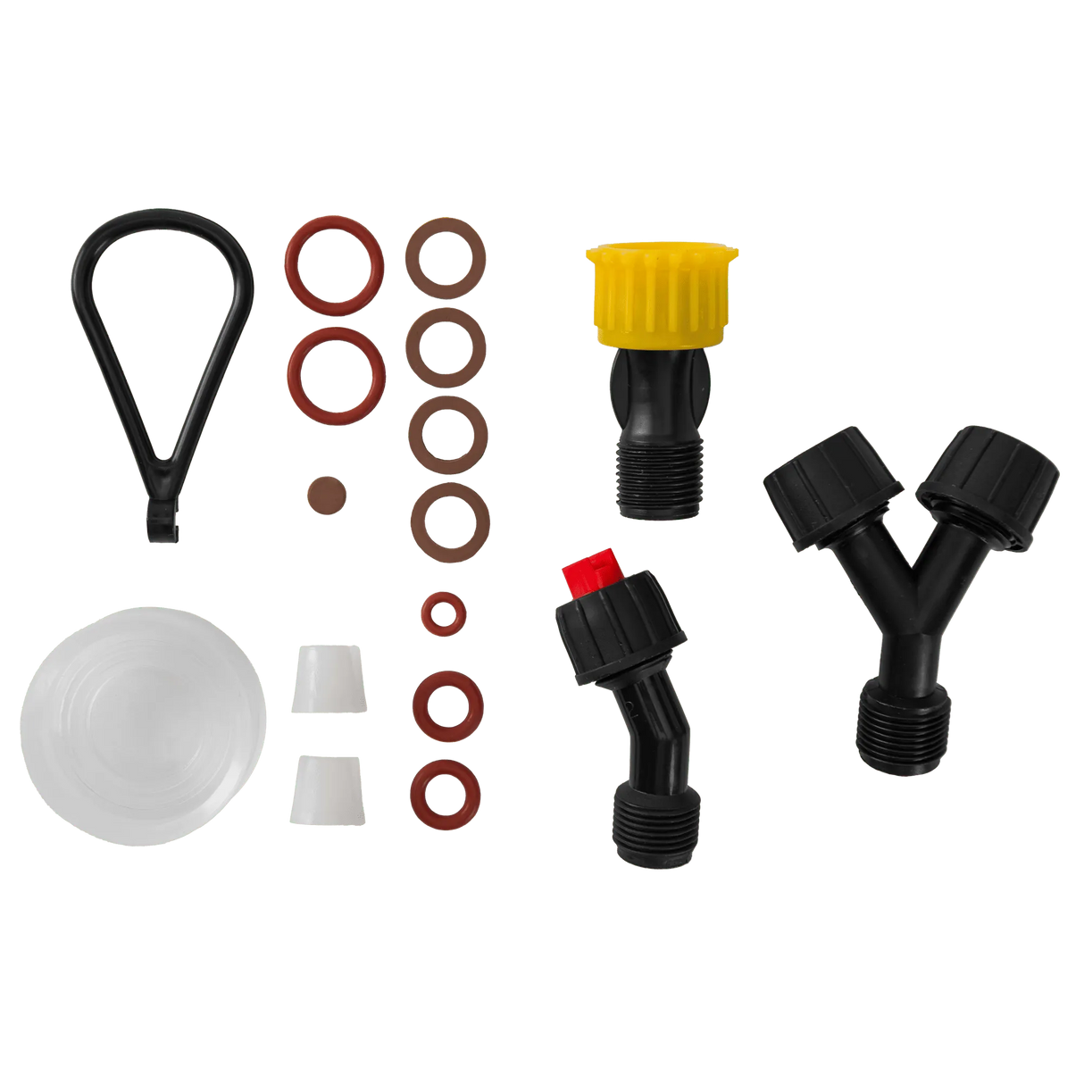 VITO Profi Drucksprüher mit VITON Dichtungen - Säurebeständiges Sprühgerät Sprayer, Essigsäure Drucksprüher - VIPUPRO12