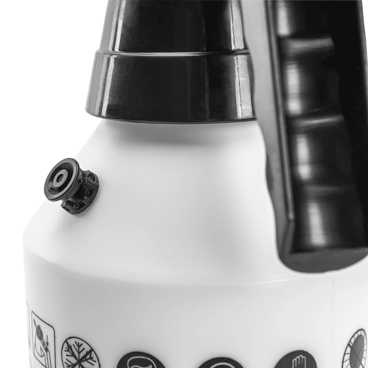 VITO Profi Drucksprüher mit VITON Dichtungen für Chemikalien, 1,5 Liter Fassungsvermögen - VIPUPRO15