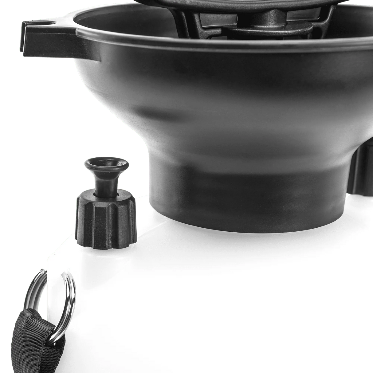 VITO Profi Drucksprüher mit VITON Dichtungen für Chemikalien, 5 Litern Fassungsvermögen - VIPUPRO5