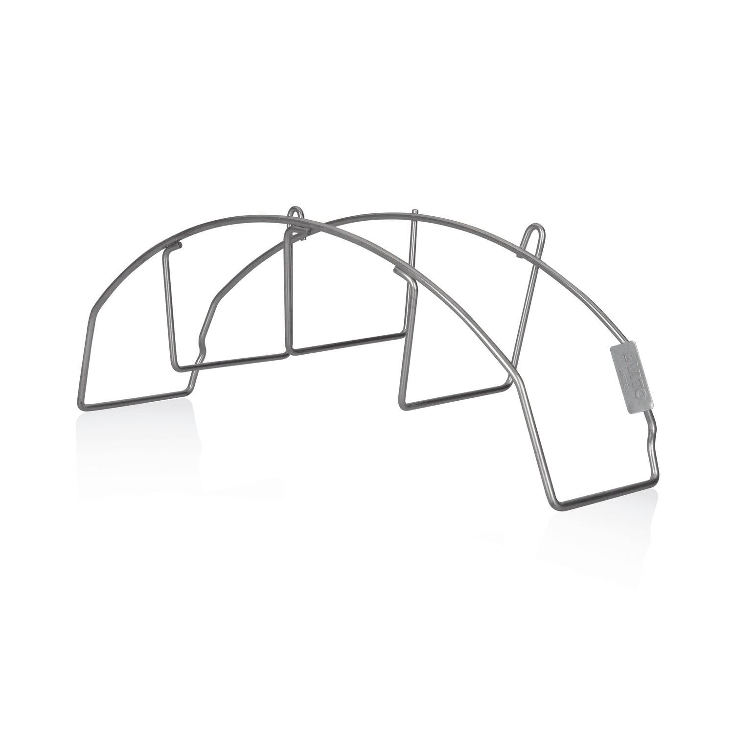 VITO Handmade Schlauchhalter aus Edelstahl Nr. 0 - Abmessung: 550 mm - VISMI0
