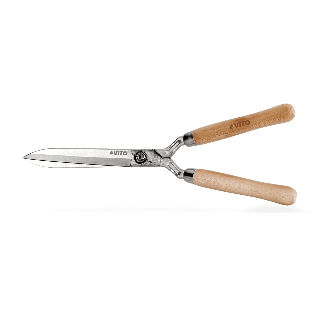 VITO klassische Heckenschere 180 mm Klinge aus hochwertigem Kohlenstoffstahl - VITCSN10