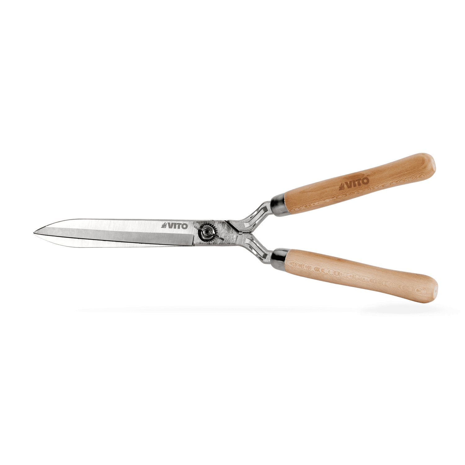 VITO klassische Heckenschere 180 mm Klinge aus hochwertigem Kohlenstoffstahl - VITCSN10