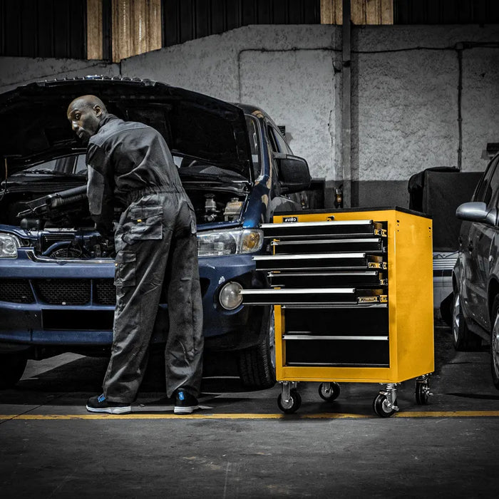 VITO Werkstattwagen mit 7 Schubladen auf Rollen - voll ausgestattet