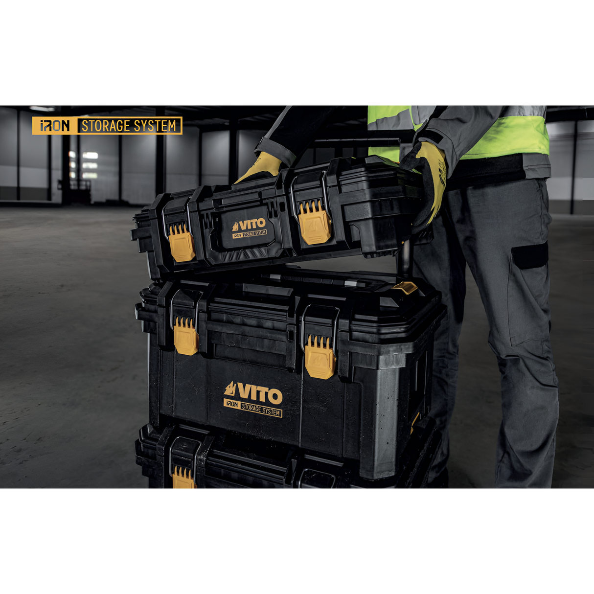 VITO IRON Werkzeug Aufbewahrungssystem Modul - VIMMTOP