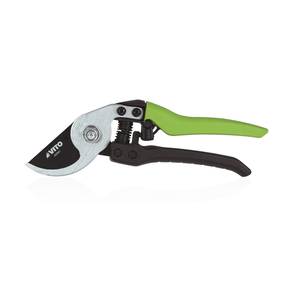 VITO Gartenschere 220mm - Bypass-Garten-/Rosenschere - Allround Bypass Gartenschere SK5-Stahl - VITP09