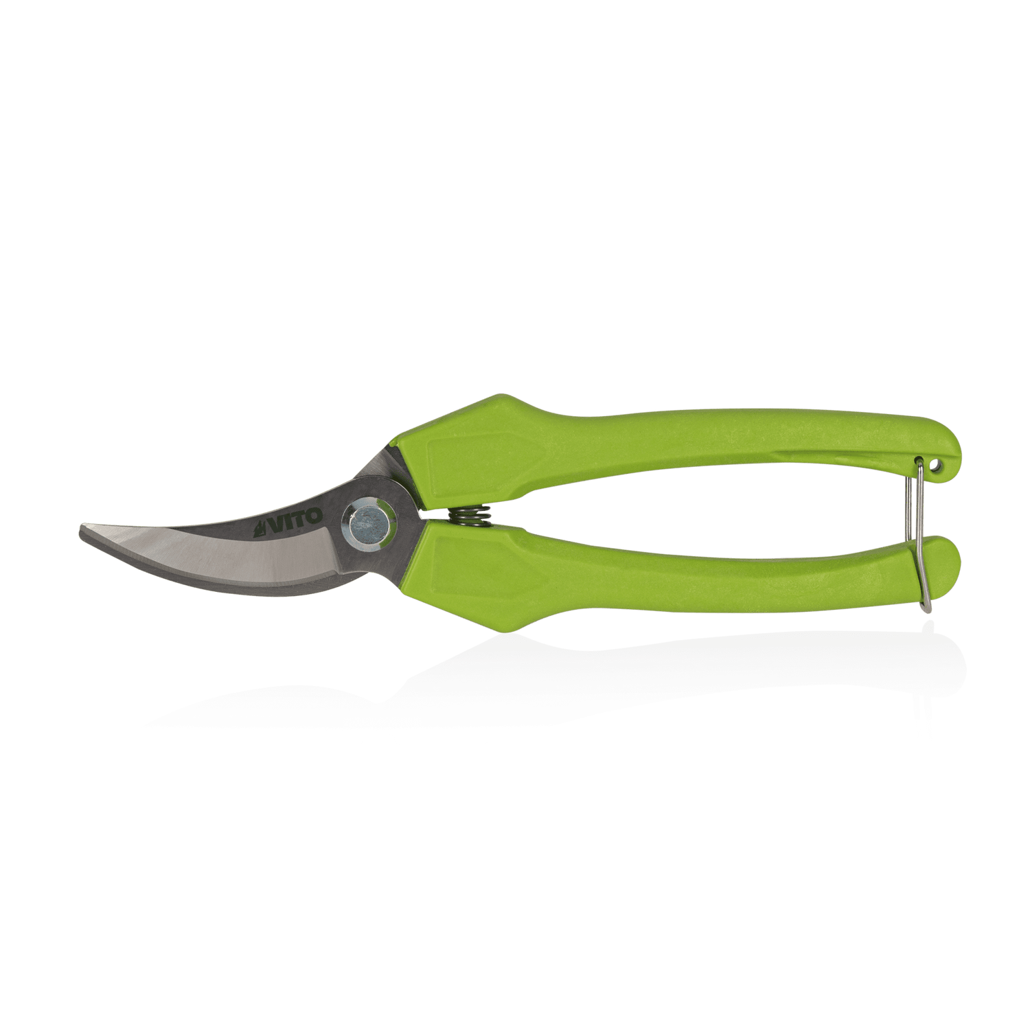 VITO Ernteschere - Gebogene Trimm- und Gartenschere - 180 mm - VITV18