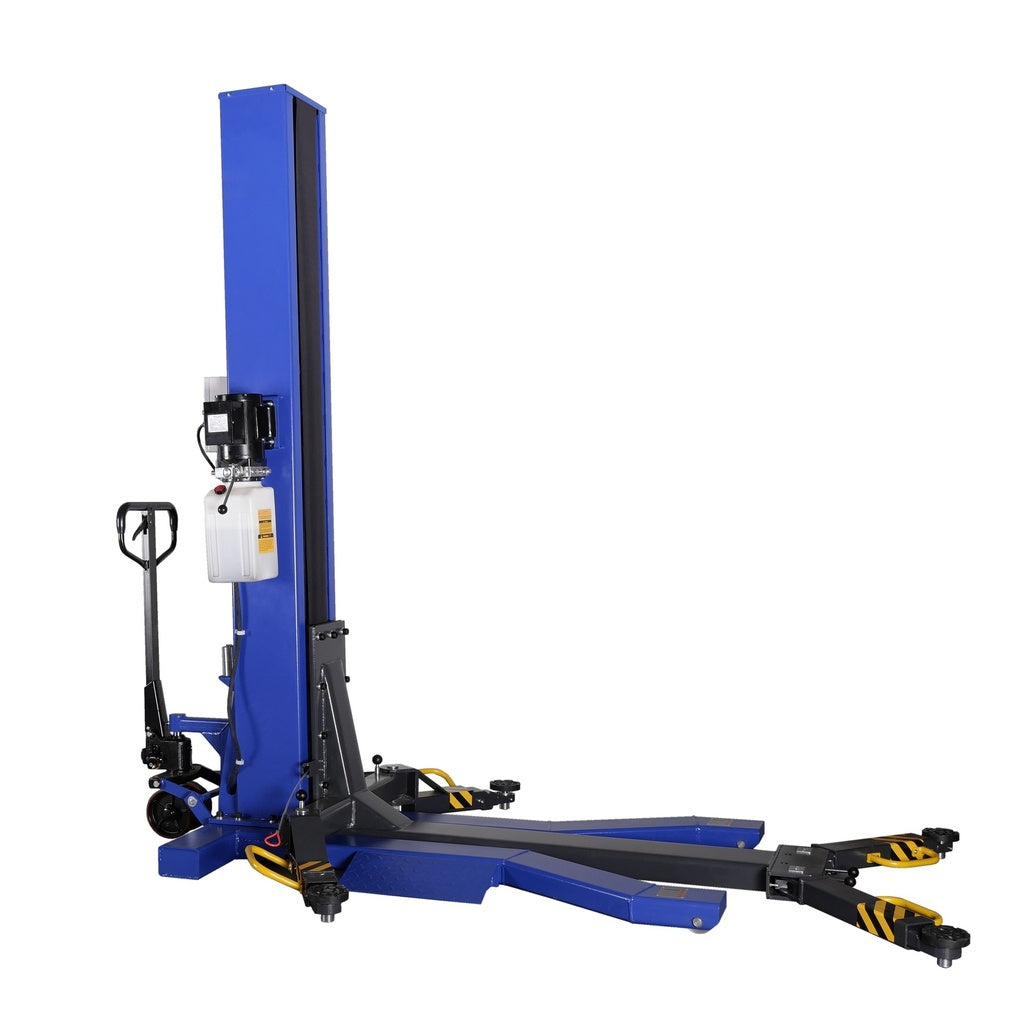 Falco Sollevatori mobile 1-Säulen-Hebebühne 2500kg 2,5t 230V - VL25F1