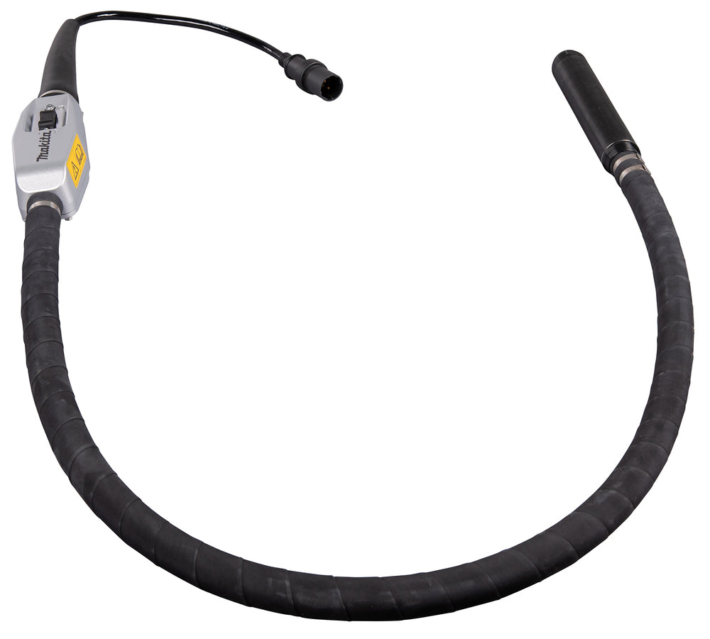 Makita Akku-Betonverdichter – inkl. 1,5 m Verdichtervorsatz Ø 43 mm, bis zu 300 Min. Laufzeit - VR001CZ