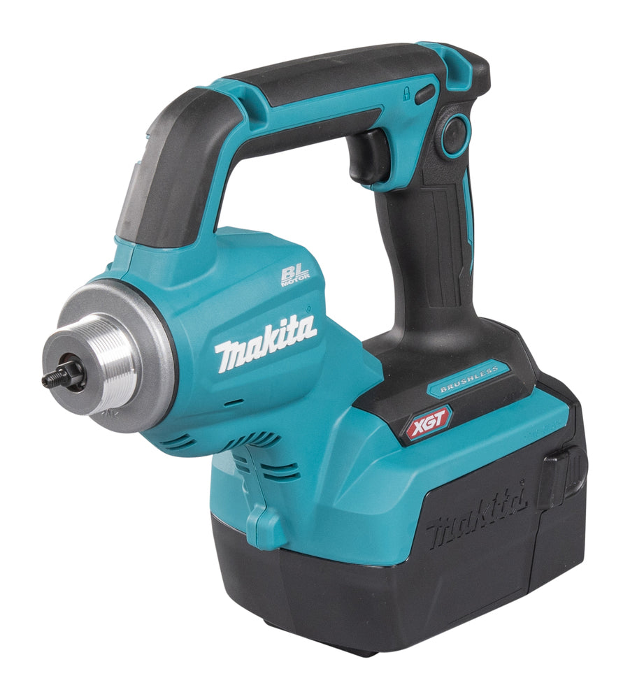 Makita Akku-Betonverdichter – 2 Betriebsmodi, für Verdichtervorsätze Ø 32 & Ø 38 mm (Lieferung ohne Vorsatz) - VR001GZ