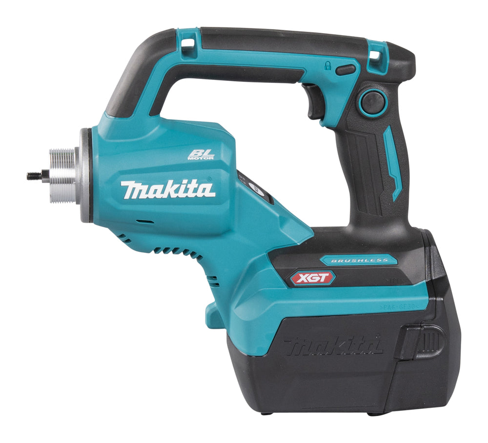 Makita Akku-Betonverdichter – 2 Betriebsmodi, für Verdichtervorsätze Ø 32 & Ø 38 mm (Lieferung ohne Vorsatz) - VR001GZ