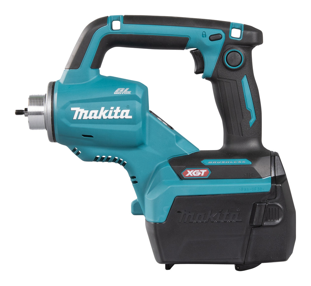 Makita Akku-Betonverdichter – 2 Betriebsmodi, für Verdichtervorsätze Ø 32 & Ø 38 mm (Lieferung ohne Vorsatz) - VR001GZ