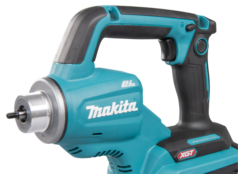 Makita Akku-Betonverdichter – 2 Betriebsmodi, für Verdichtervorsätze Ø 32 & Ø 38 mm (Lieferung ohne Vorsatz) - VR001GZ