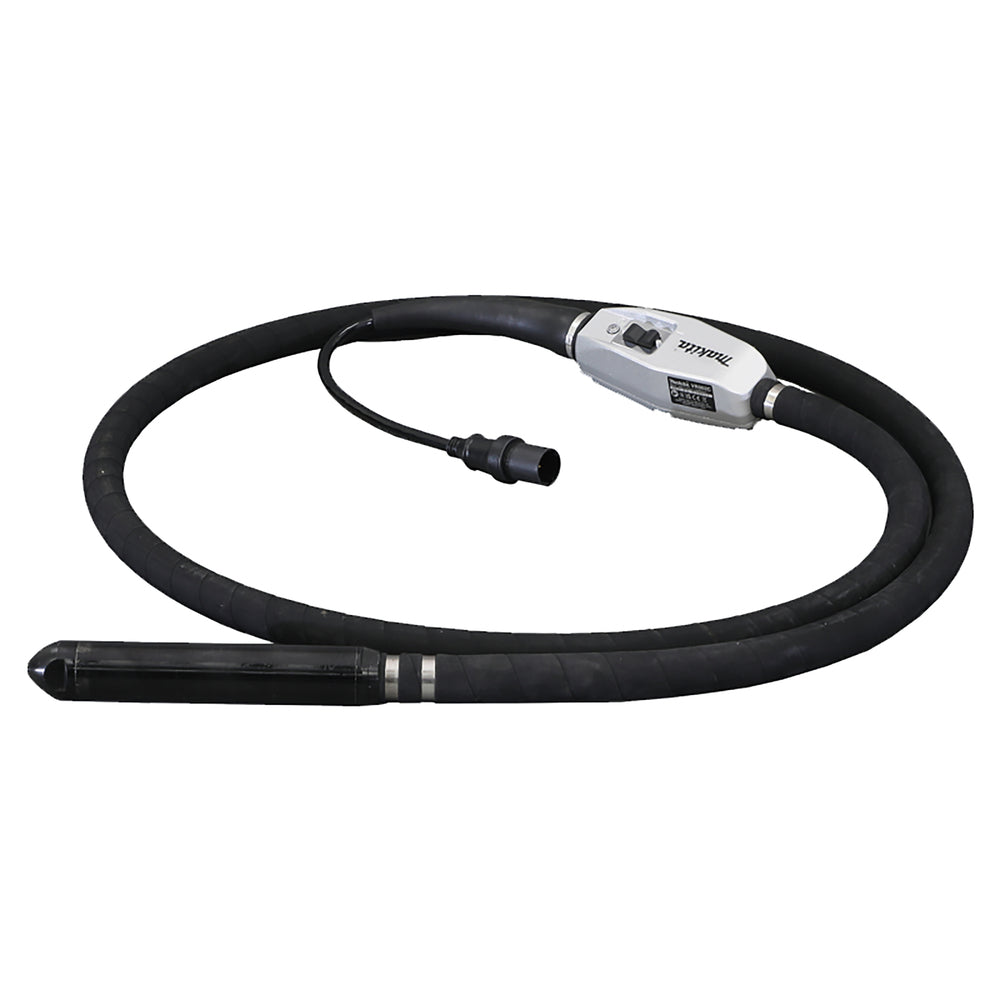 Makita Akku-Betonverdichter – kompatibel mit PDC1200 & PDC01, bis zu 300 Min. Laufzeit - VR002CZ