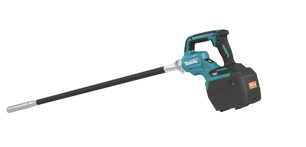 Makita Akku-Betonverdichter – 2 Betriebsmodi, inkl. 1,2 m Verdichtervorsatz Ø 32 mm - VR003GZ