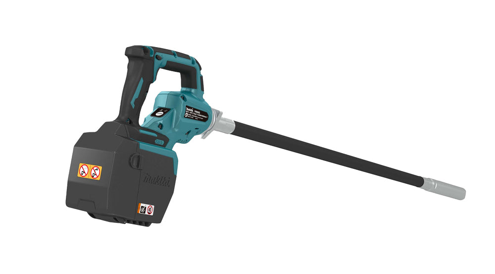 Makita Akku-Betonverdichter – 2 Betriebsmodi, inkl. 1,2 m Verdichtervorsatz Ø 32 mm - VR003GZ