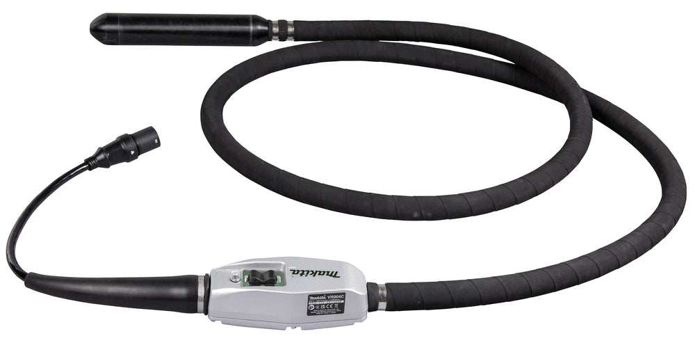 Makita Akku-Betonverdichter – kompatibel mit PDC1200 & PDC01, bis zu 200 Min. Laufzeit - VR004CZ