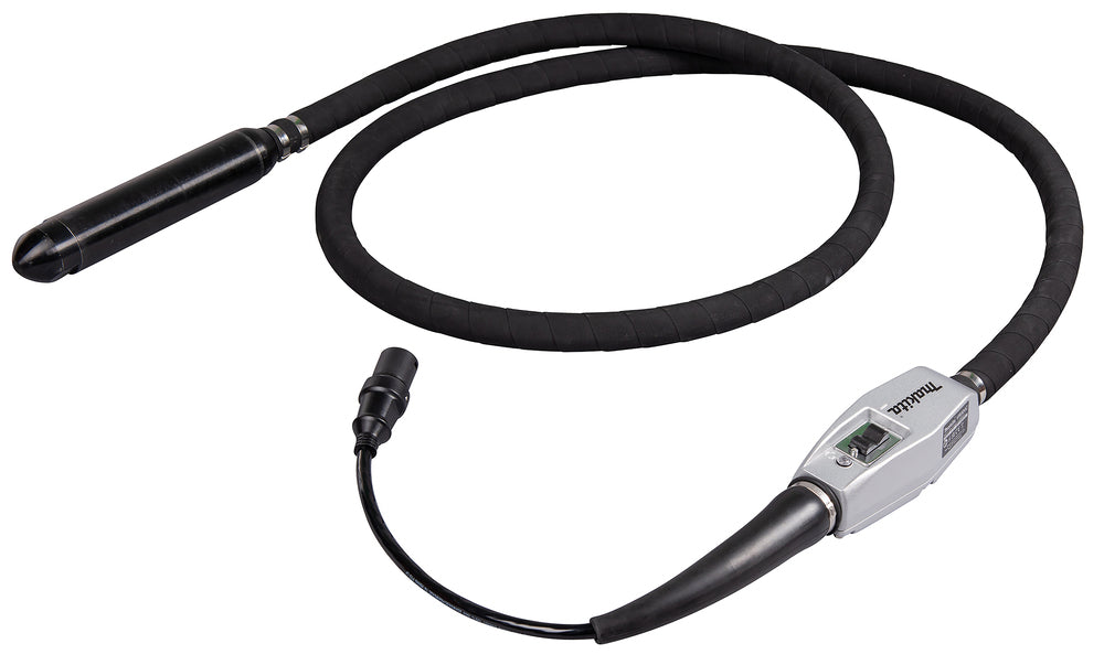 Makita Akku-Betonverdichter – kompatibel mit PDC1200 & PDC01, bis zu 200 Min. Laufzeit - VR004CZ