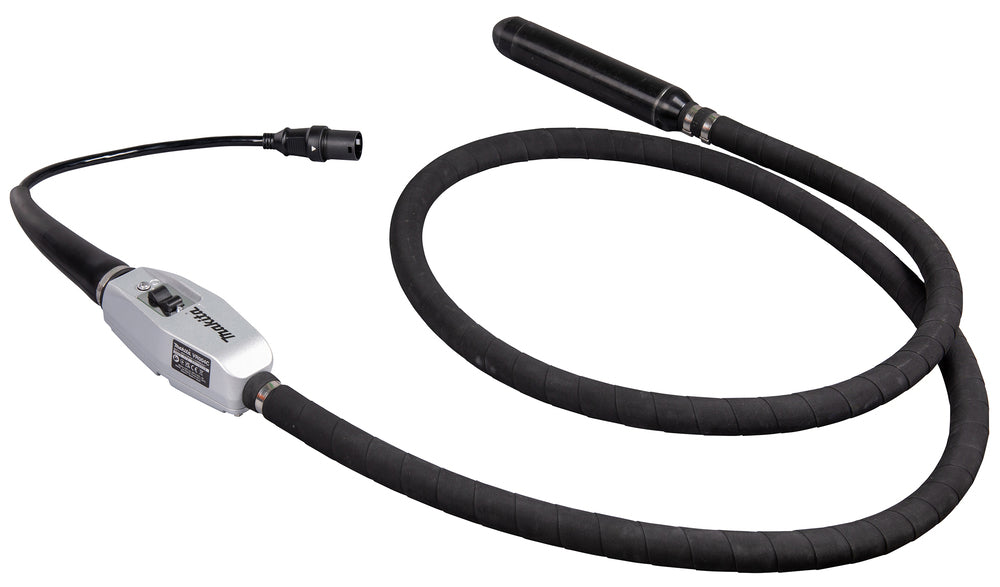 Makita Akku-Betonverdichter – kompatibel mit PDC1200 & PDC01, bis zu 200 Min. Laufzeit - VR004CZ