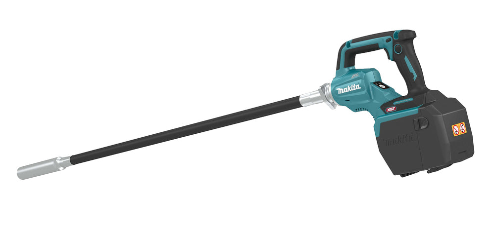 Makita Akku-Betonverdichter – 2 Betriebsmodi, inkl. 1,2 m Verdichtervorsatz & Akku-Schutzabdeckung - VR004GZ