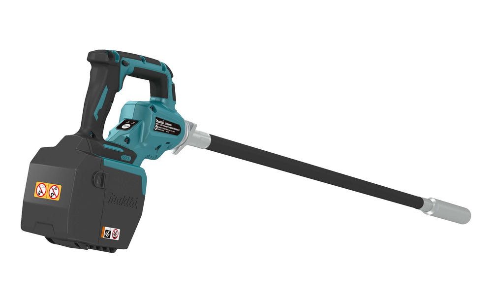 Makita Akku-Betonverdichter – 2 Betriebsmodi, inkl. 1,2 m Verdichtervorsatz & Akku-Schutzabdeckung - VR004GZ