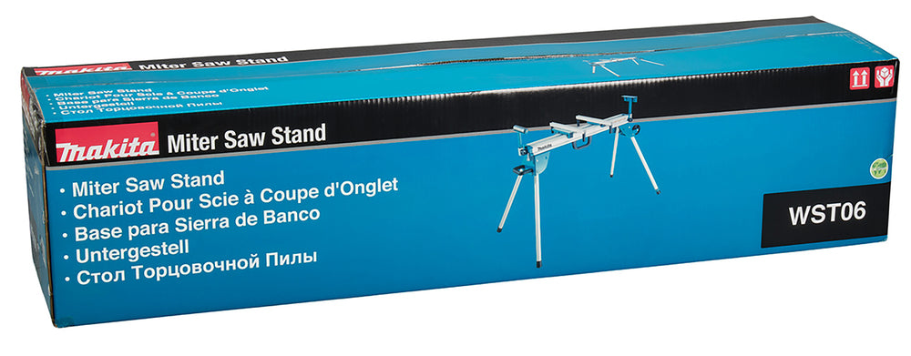 Makita Untergestell mit Auflagen | bis 2,55 m ausziehbar & 15,3 kg leicht - DEBWST06