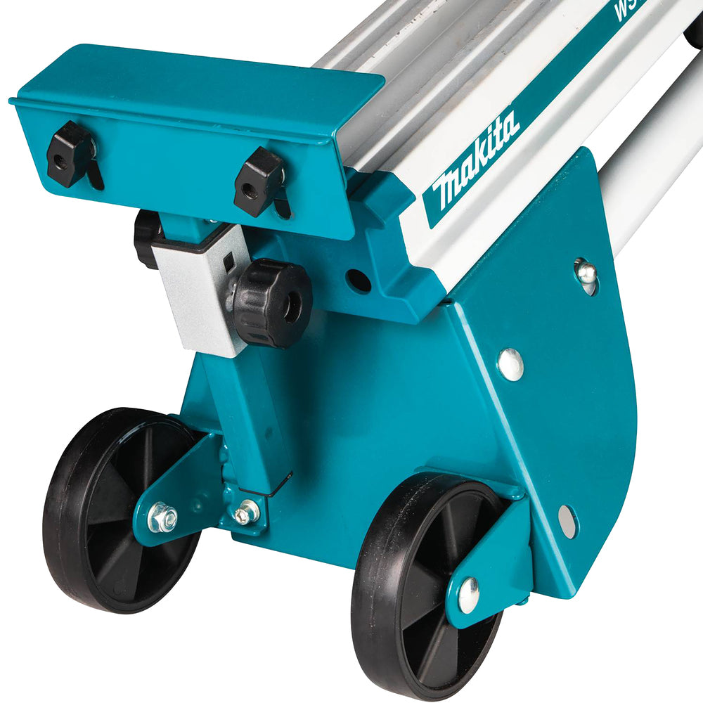 Makita Untergestell mit Auflagen | bis 2,55 m ausziehbar & 15,3 kg leicht - DEBWST06