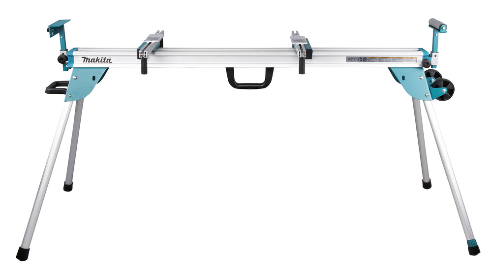 Makita Untergestell mit Auflagen | stabil mit verstellbarem Fuß & Transportrollen - DEAWST07